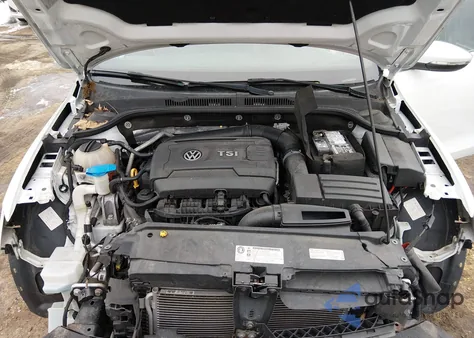 2015 Volkswagen Jetta 2.0T Gli Se z USA, uszkodzony, nr VIN 3VW4T7AJ3FM265118